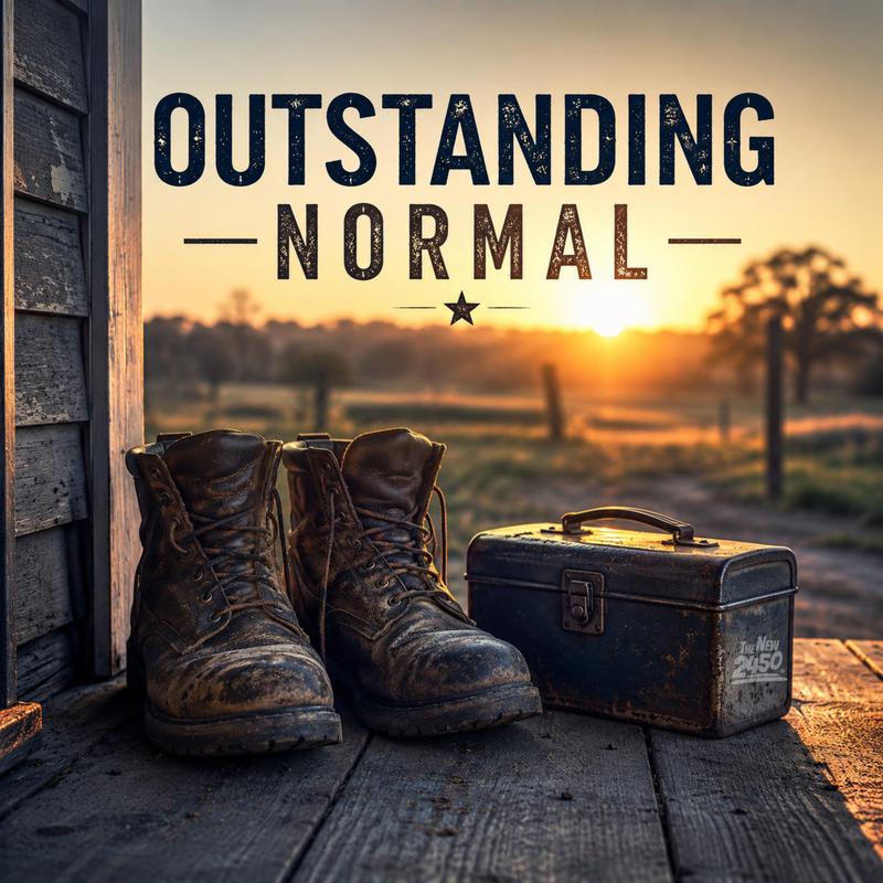 OUTSTANDINGNORMAL封面