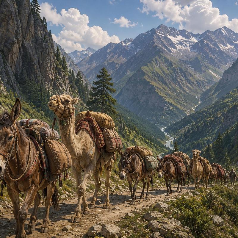 MountainCaravan封面