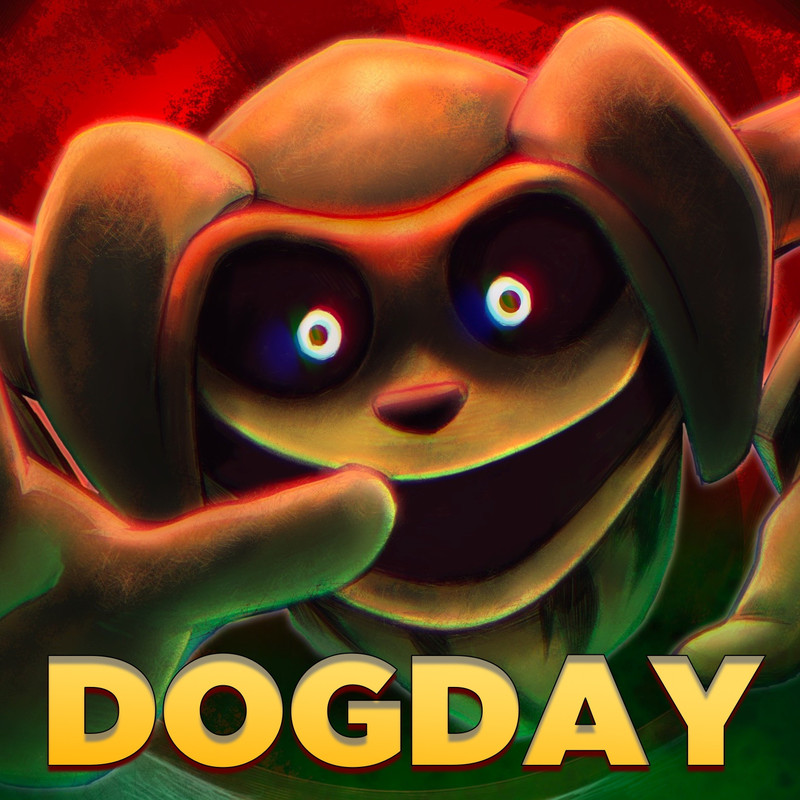 DOGDAY(PoppyPlaytime)封面
