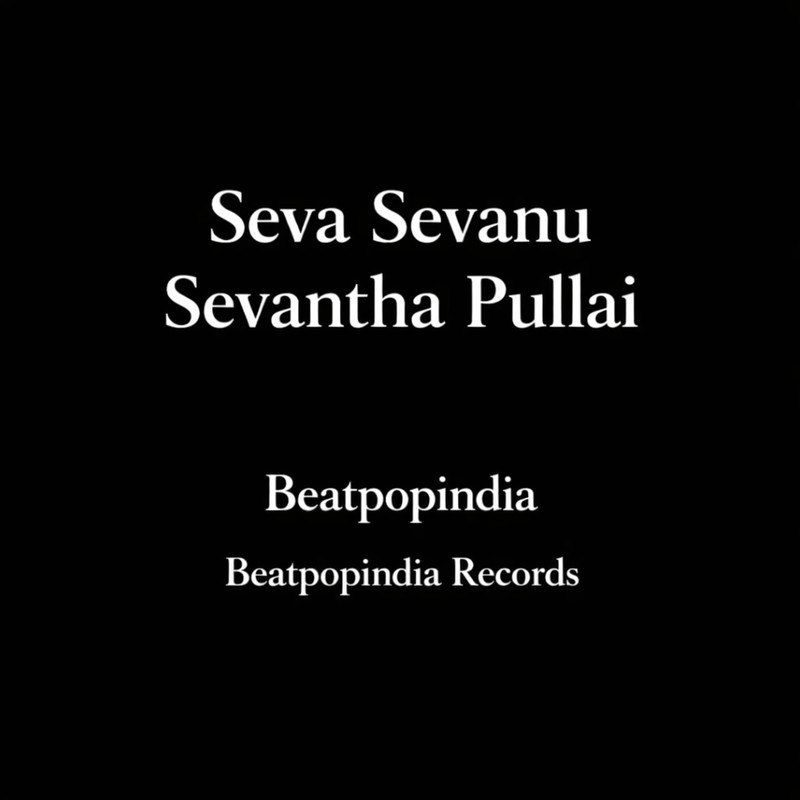 Sevasevanusevanthapullai封面