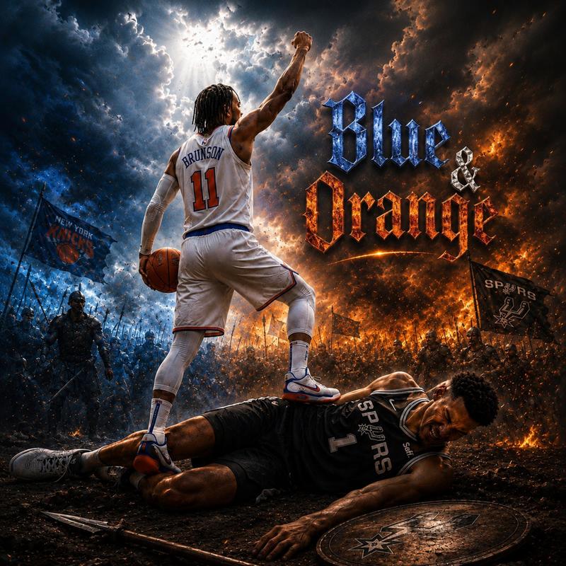 BlueOrange封面