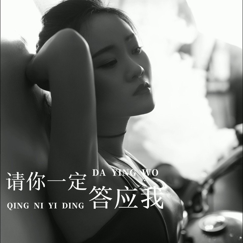 请你一定答应我封面