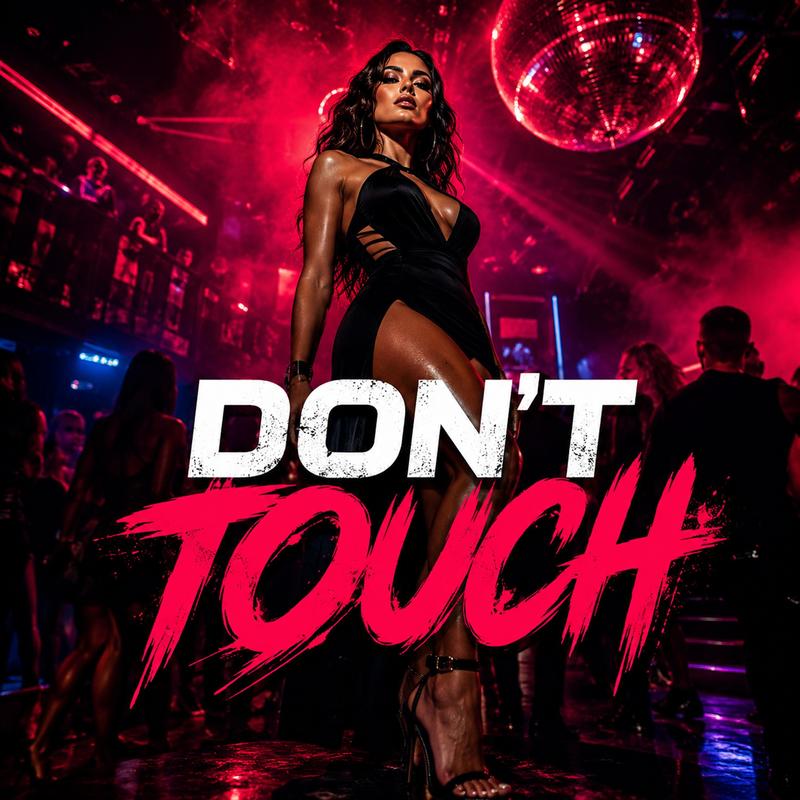 Don'tTouch封面