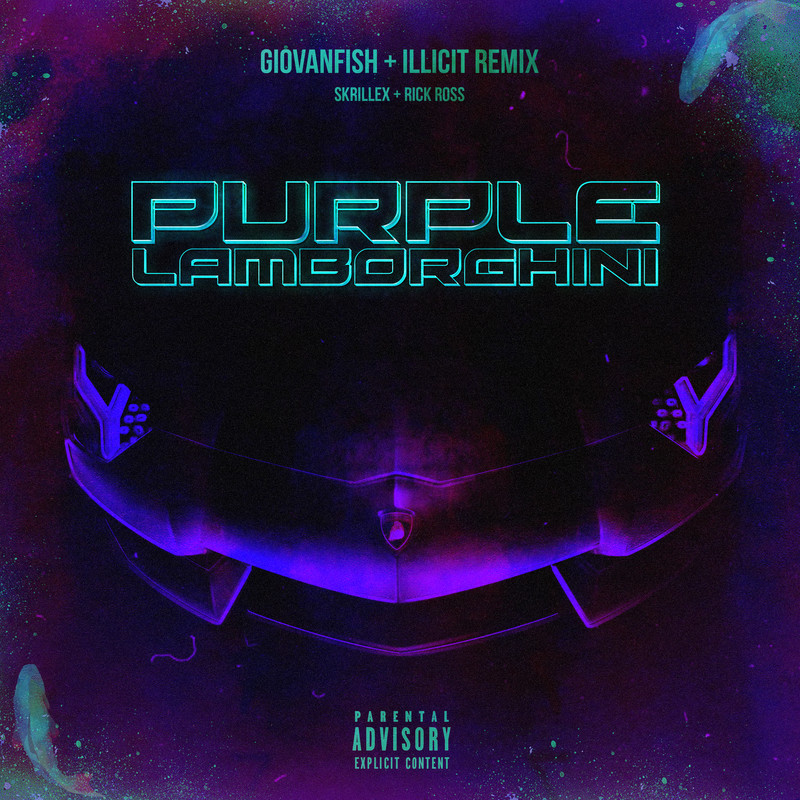 PurpleLamborghini封面