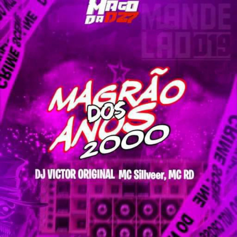 MAGRÃODOSANOS2000封面