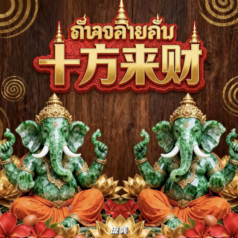 十方来财封面