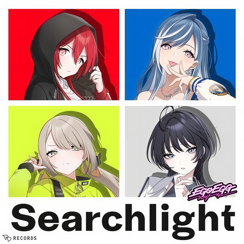 Searchlight封面