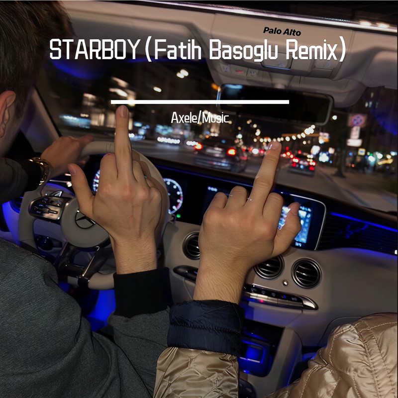 Starboy(DJAlexeiShkurko版)封面