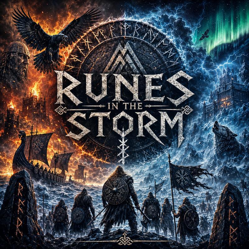 RunesInTheStorm封面