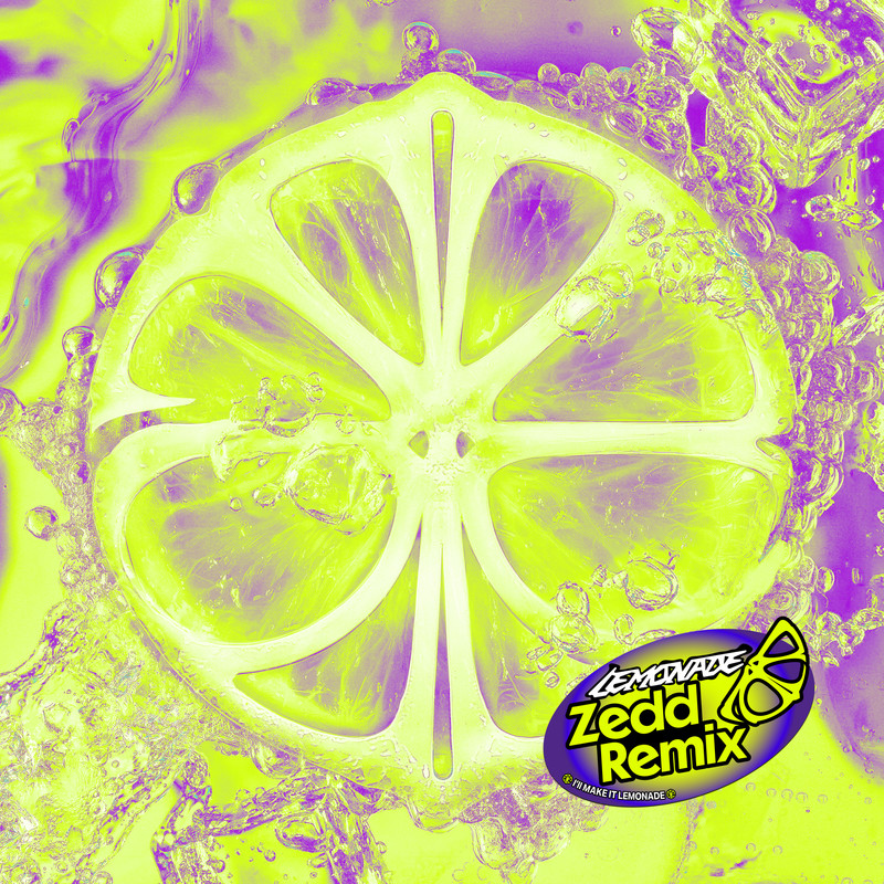 LEMONADE(ZeddExtendedMix)封面
