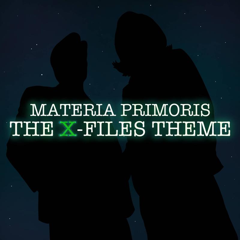 MateriaPrimoris:TheX封面