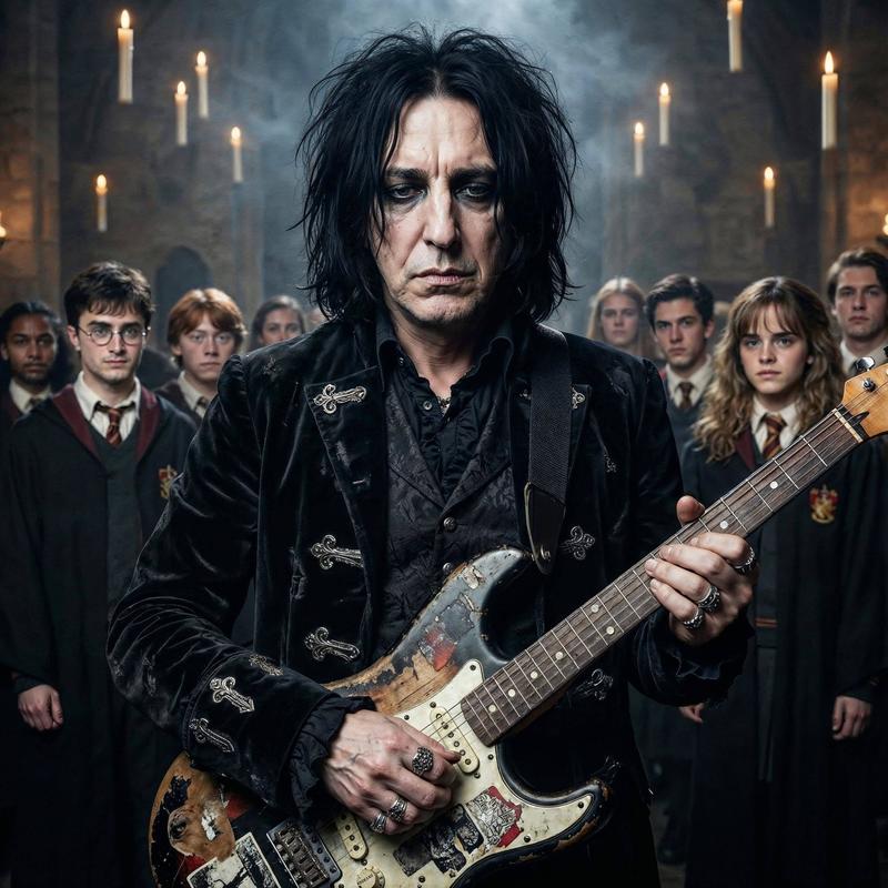 Always(SeverusSnape)封面