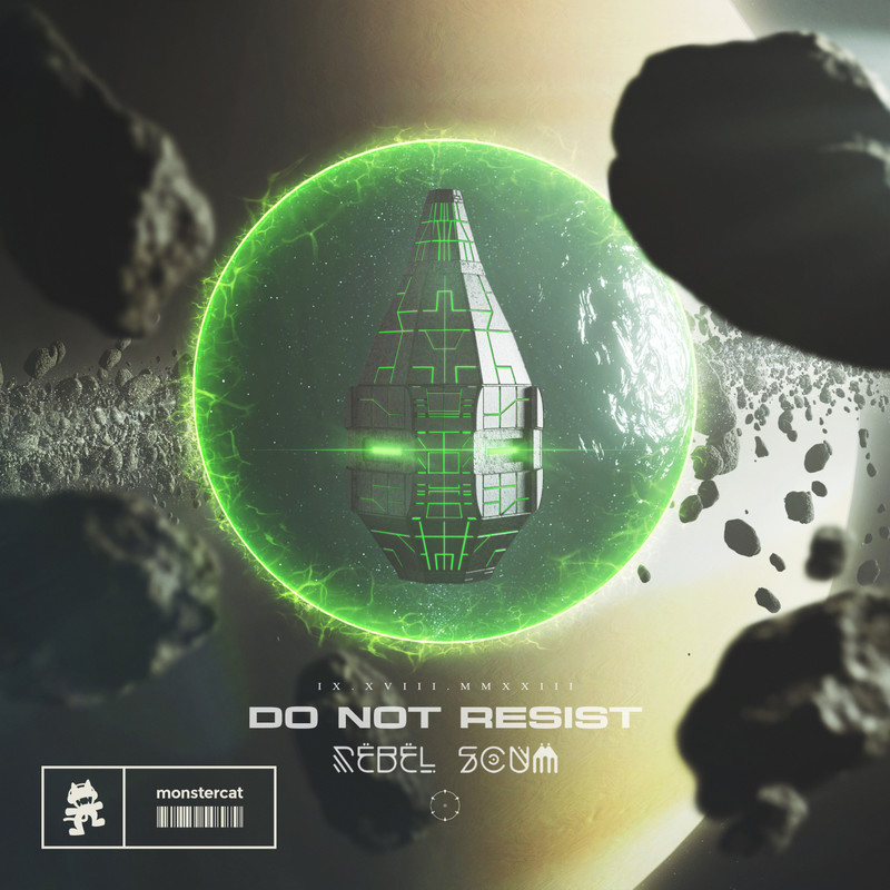 DoNotResist封面