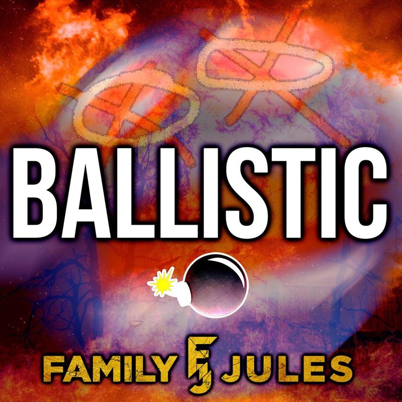 Ballistic封面