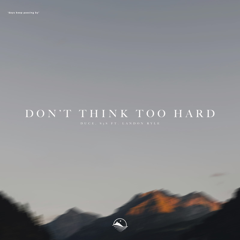 Don'tThinkTooHard封面