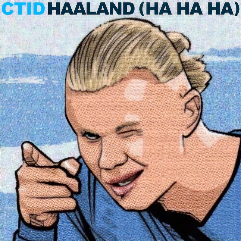 Haaland(HaHaHa)封面