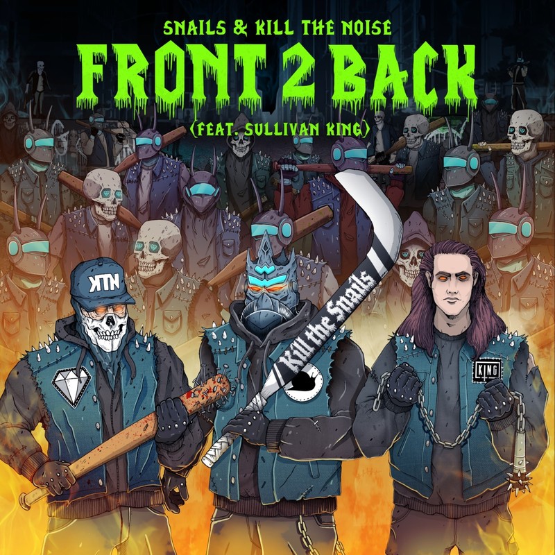 Front2Back封面