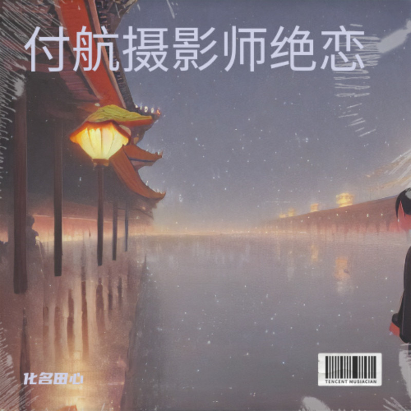 付航摄影师绝恋封面