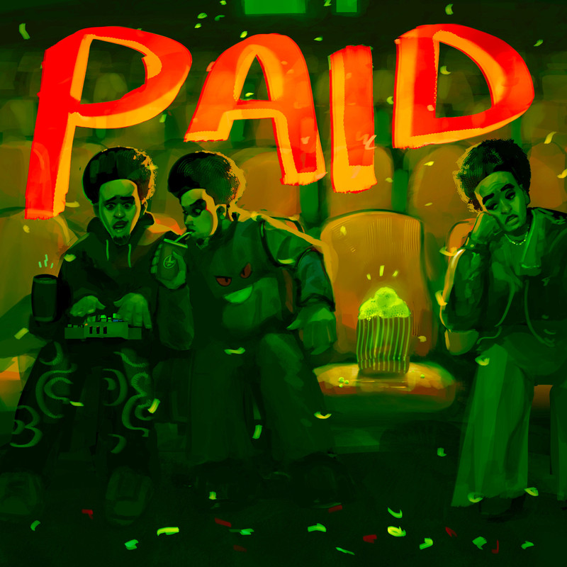 PAID封面