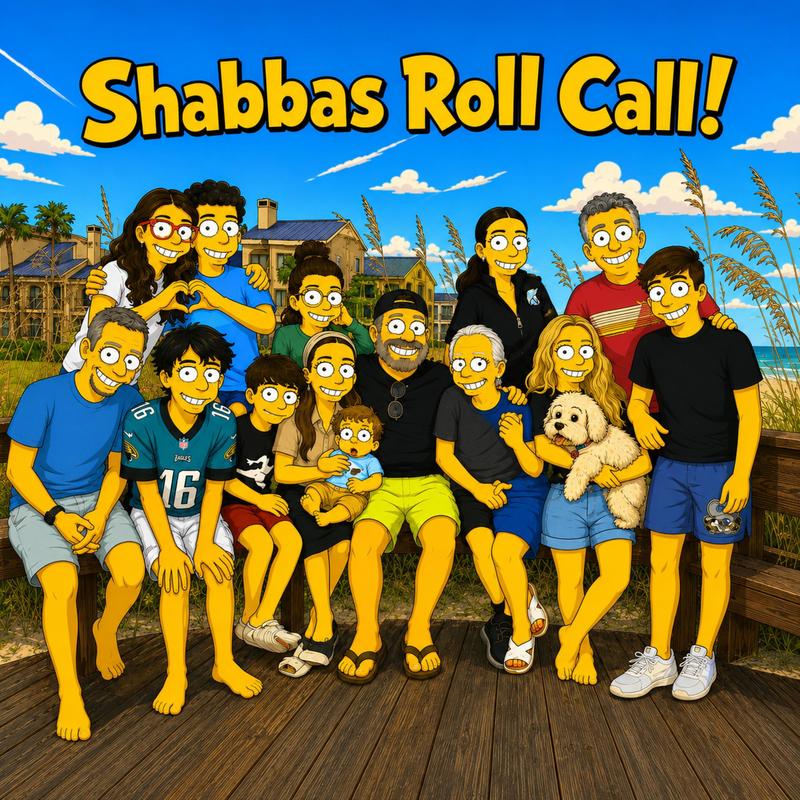 ShabbasRollCall封面