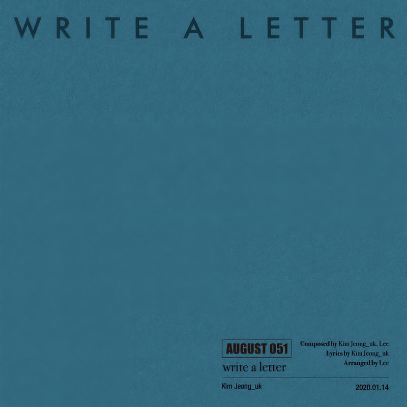 writealetter封面