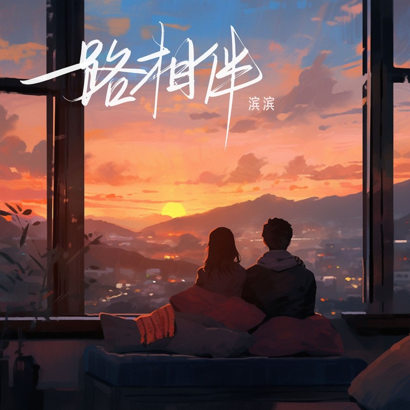 一路相伴封面