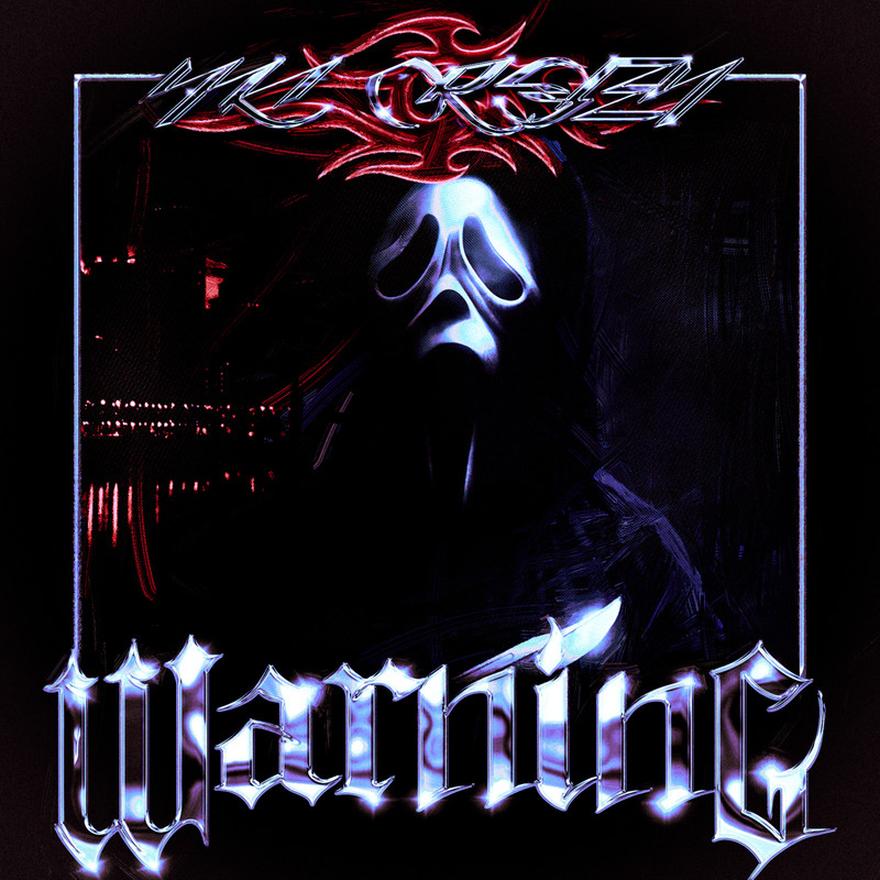 WARNING封面