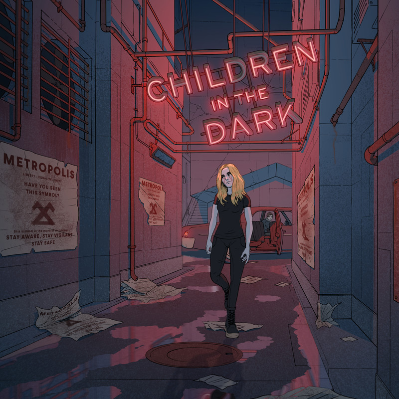 ChildrenInTheDark封面