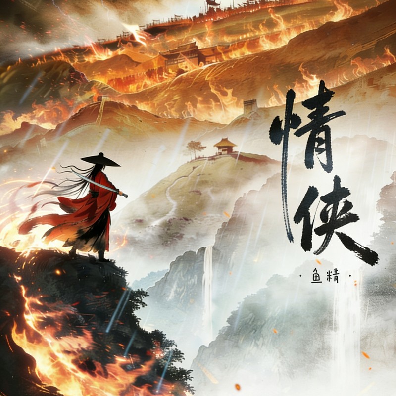 情侠封面
