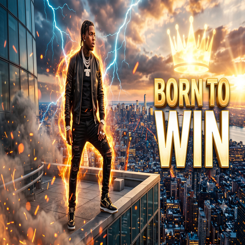 BorntoWin封面