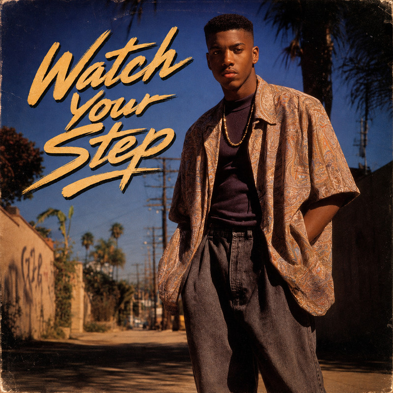 WatchYourStep封面