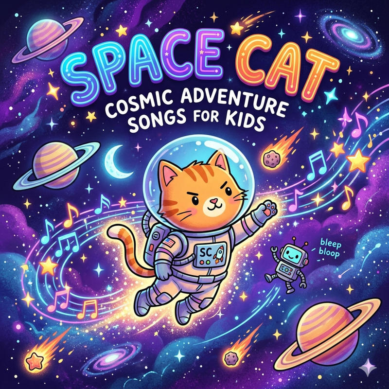 SpaceCat封面
