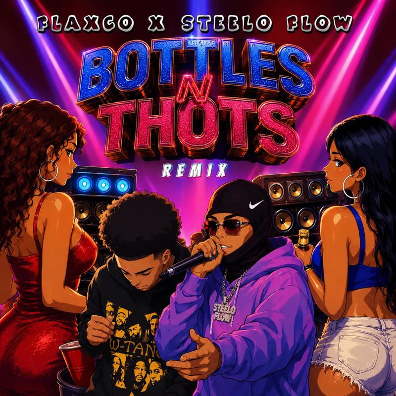 BOTTLESNTHOTS(feat.SteeloFlow)封面