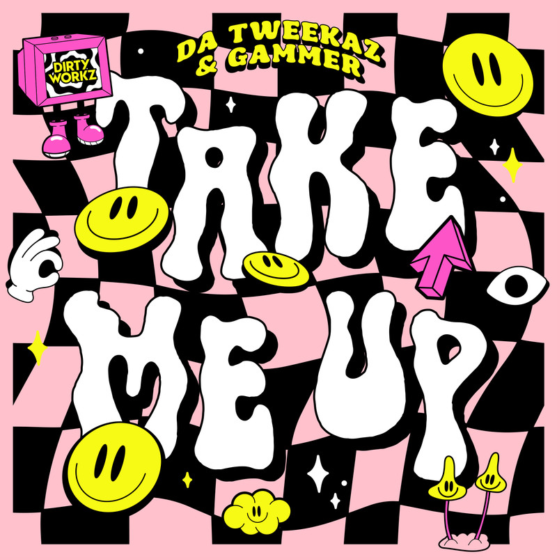 TakeMeUp封面