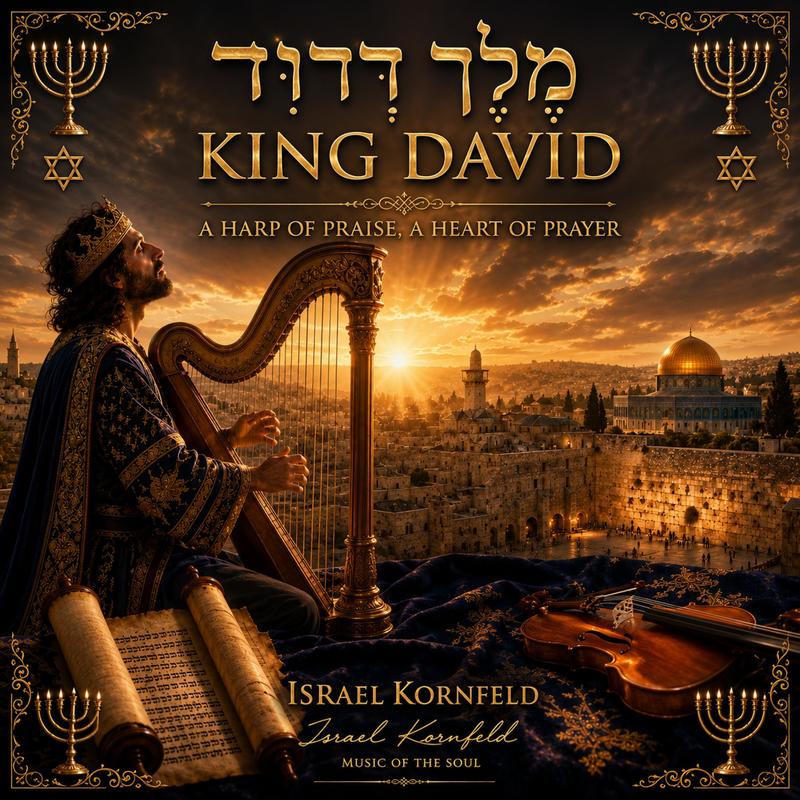 KINGDAVIDAHARPOFPRAISE封面