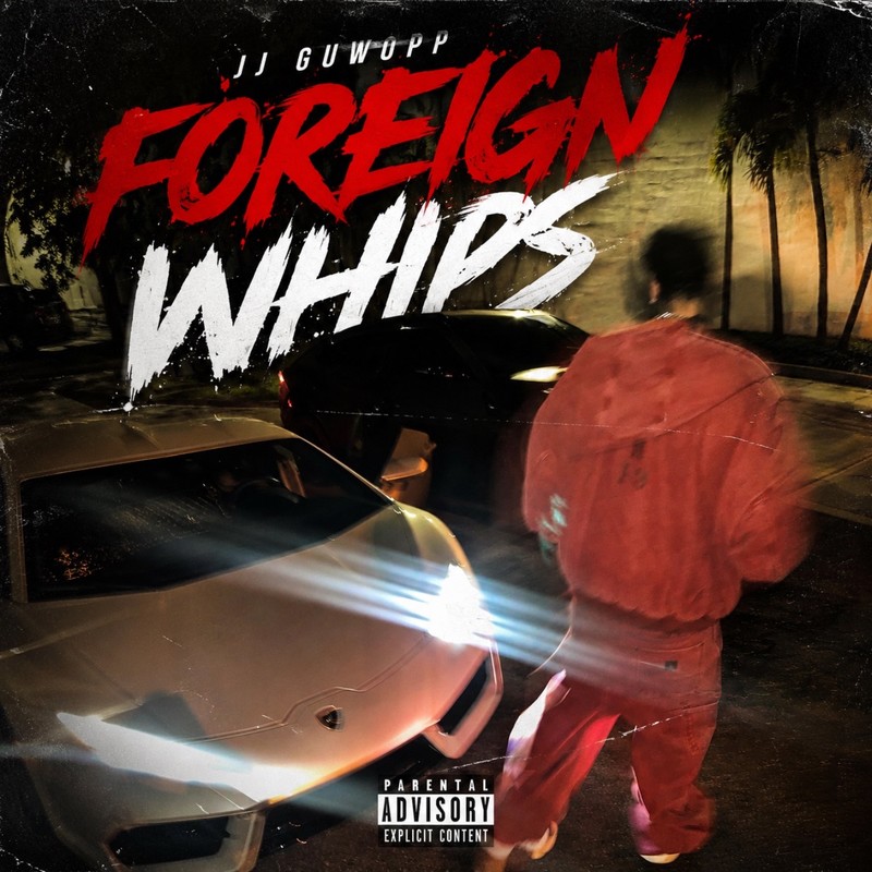 FOREIGNWHIPS封面