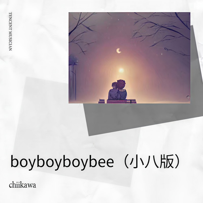 boyboyboybee封面