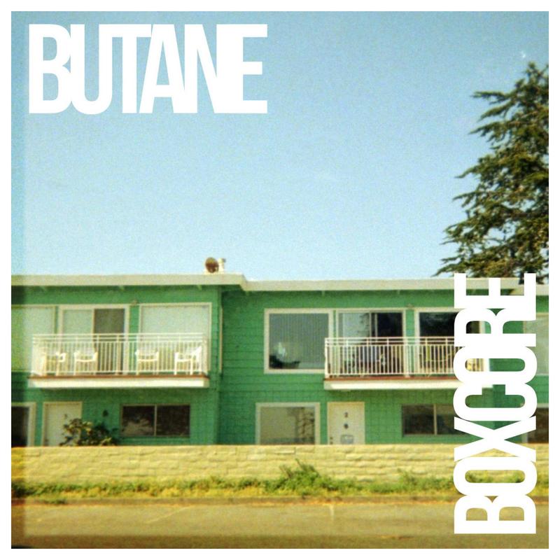 Butane封面