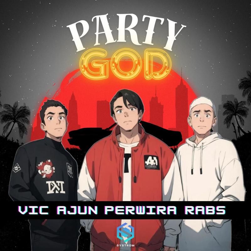 PARTYGOD封面