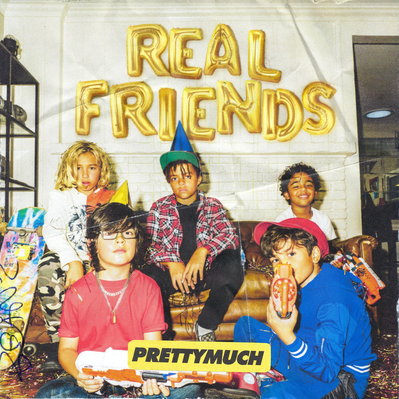 RealFriends封面