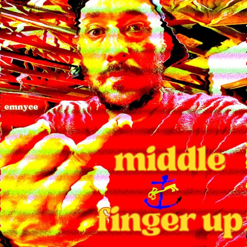 MiddleFingerUp封面