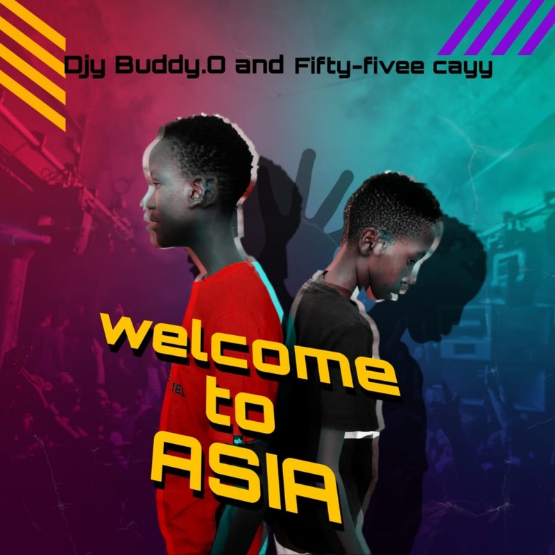 WelcometoASIA封面