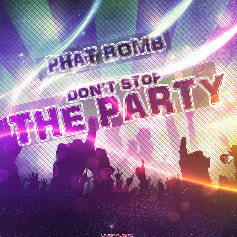 Don'tStoptheParty封面