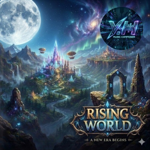RisingWorld封面