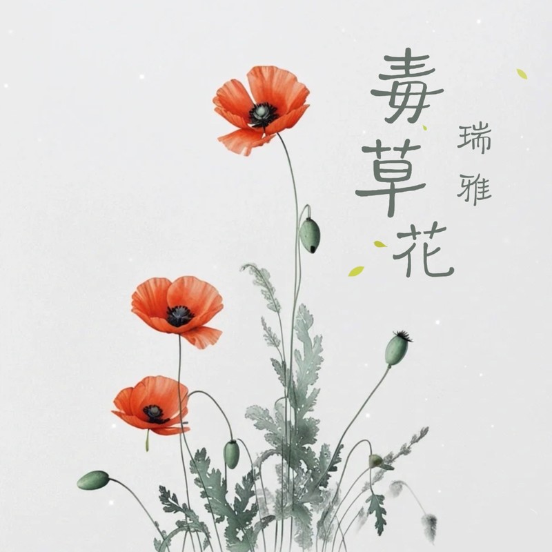 毒草花封面