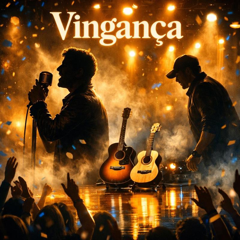 Vingança封面