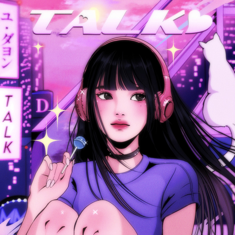 TALK封面