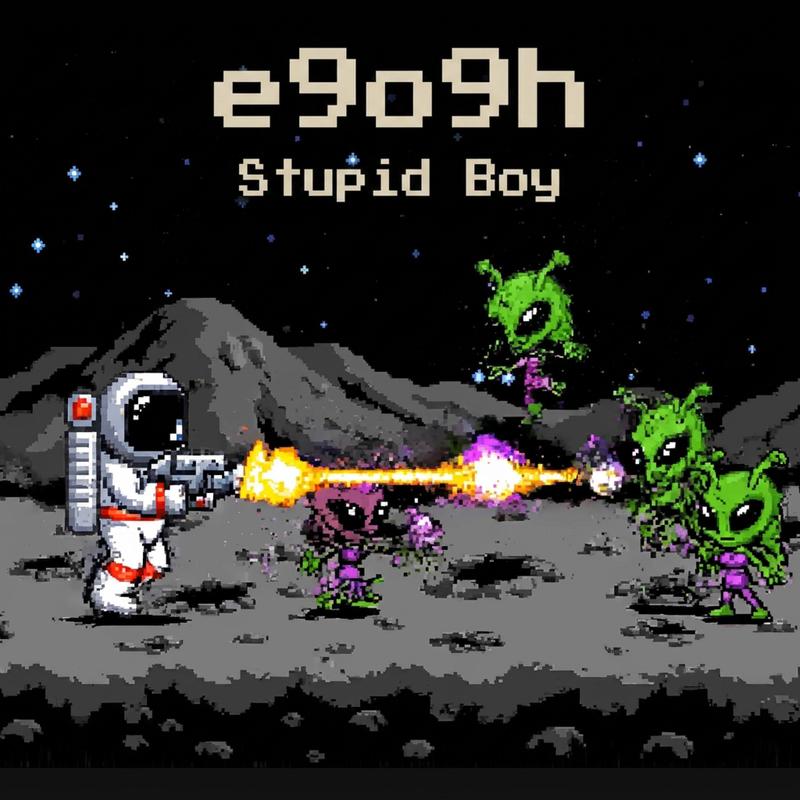 StupidBoy封面