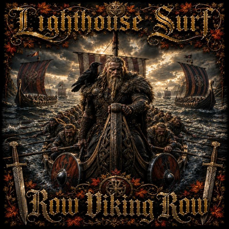 Rowvikingrow封面