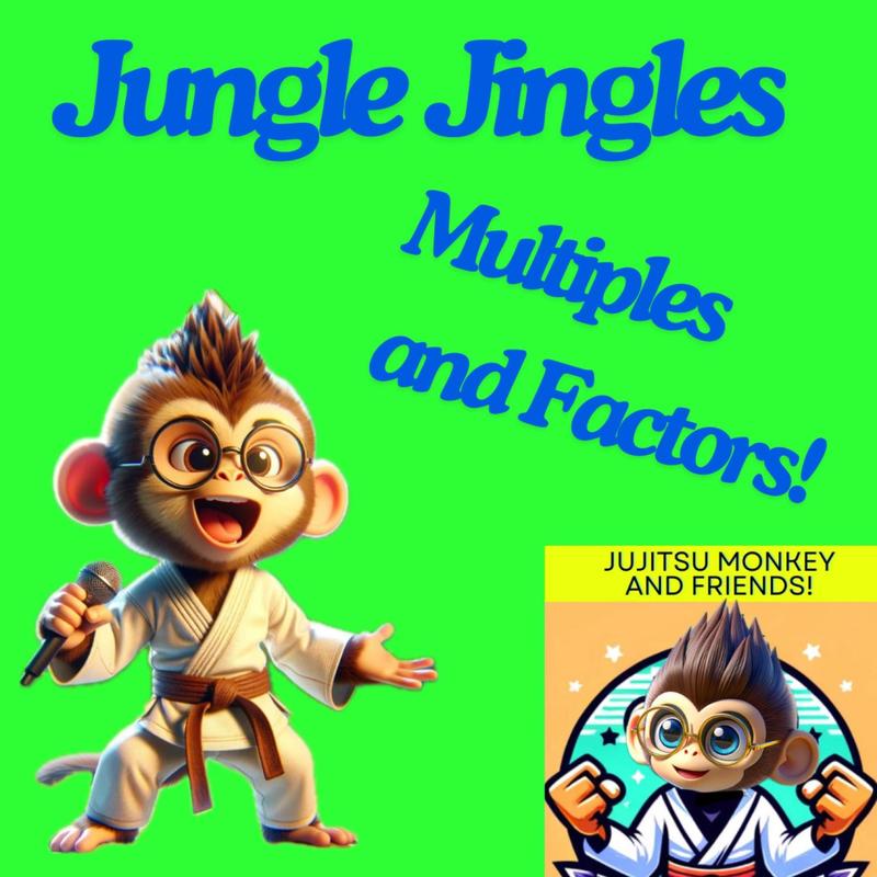 MultiplesandFactors!封面